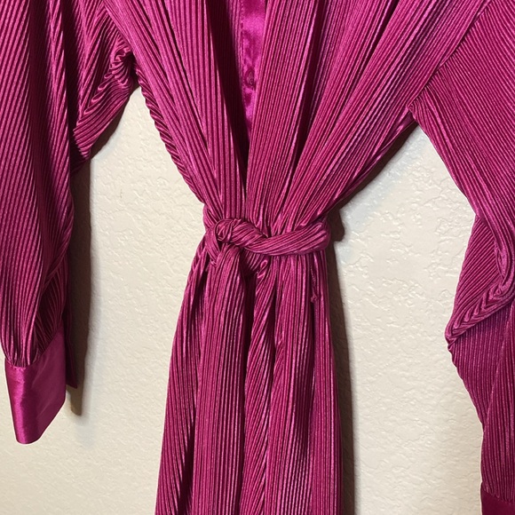 12th Tribe Hot Pink Dress - Picture 2 of 6